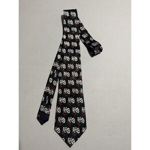 Steven Harris Handmade Men's Polyester Necktie, Drama‎ Face & Roses #806